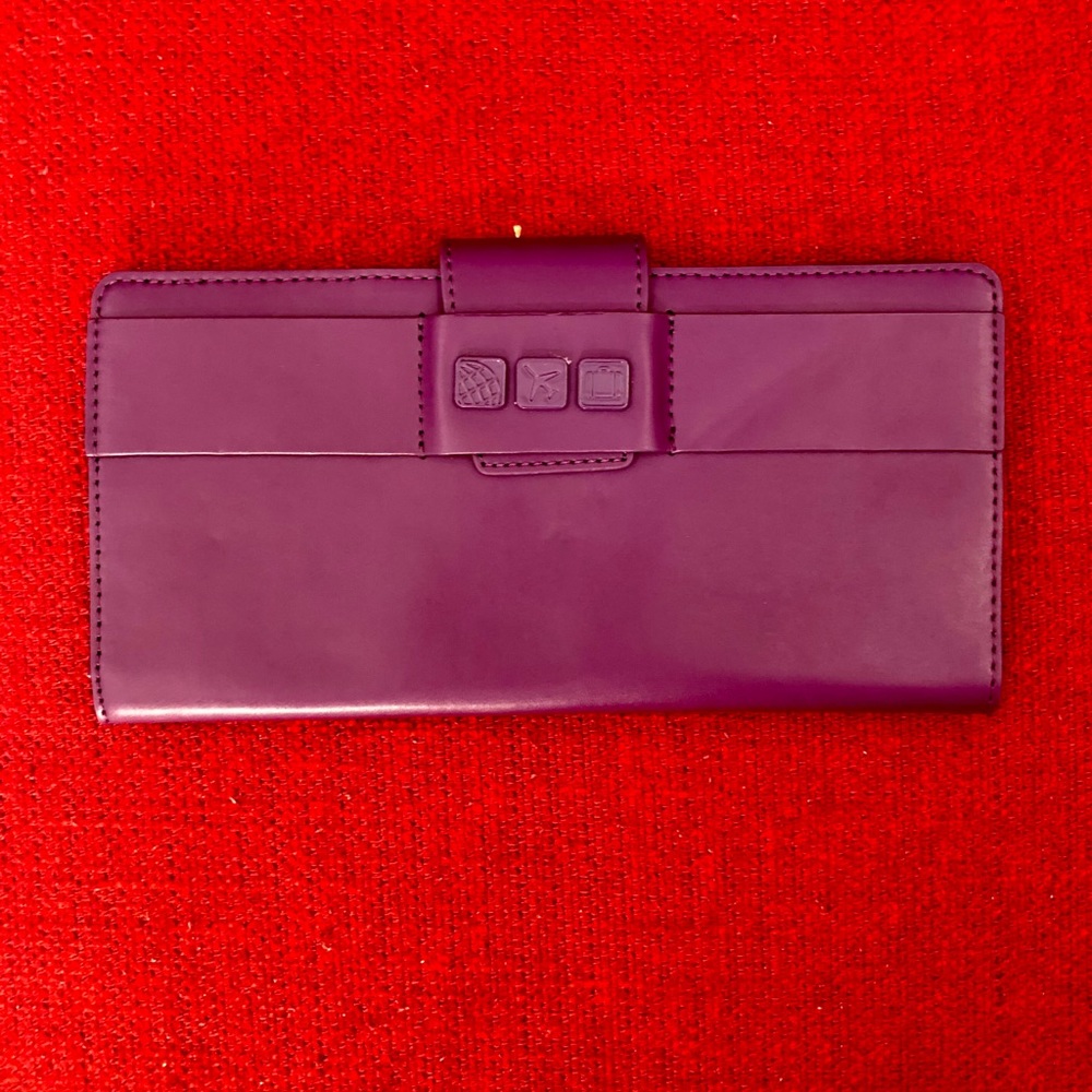 FLIGHT 001 Vegan Leather Travel Wallet